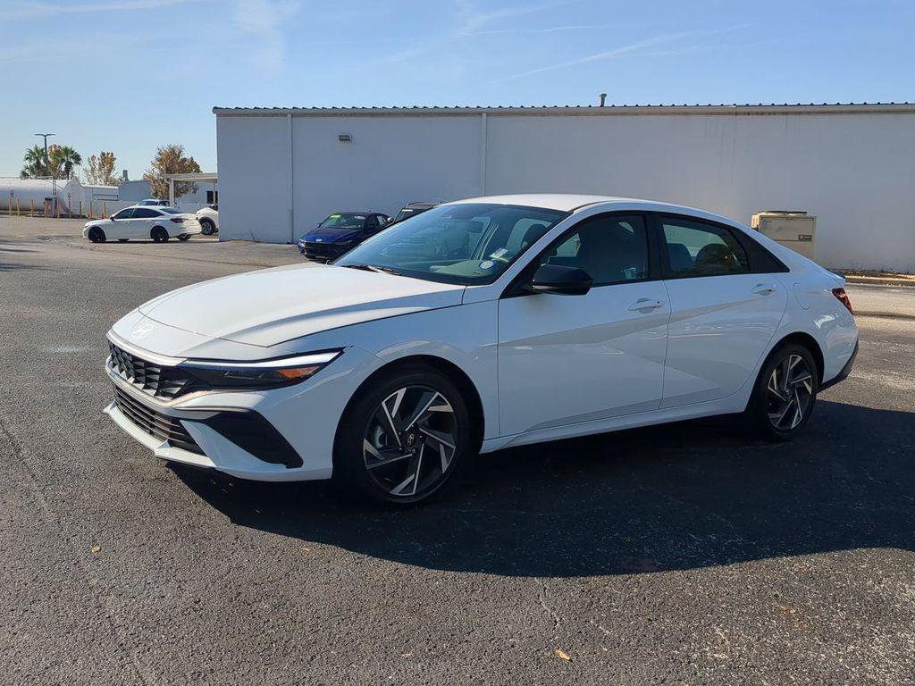 used 2025 Hyundai Elantra car, priced at $21,188