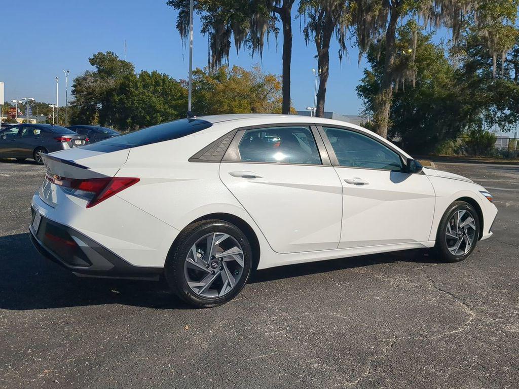 used 2025 Hyundai Elantra car, priced at $21,188