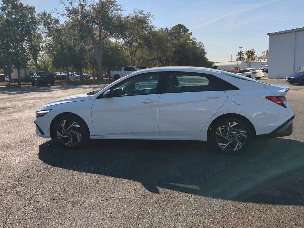 used 2025 Hyundai Elantra car, priced at $21,188