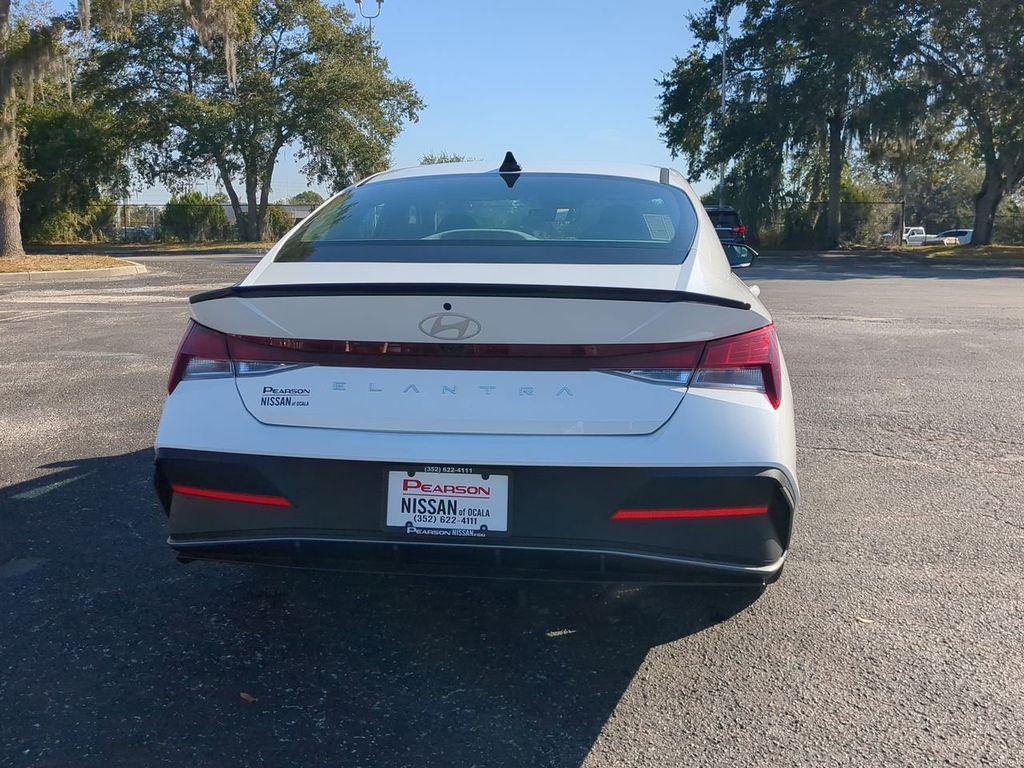 used 2025 Hyundai Elantra car, priced at $21,188