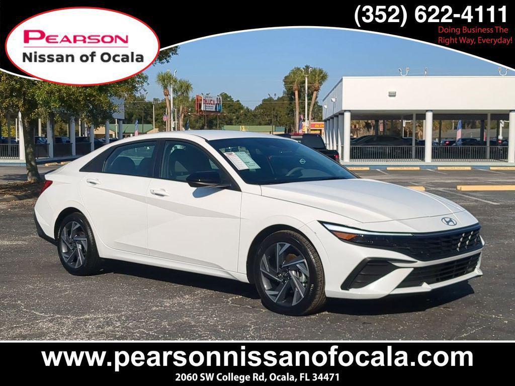 used 2025 Hyundai Elantra car, priced at $21,188