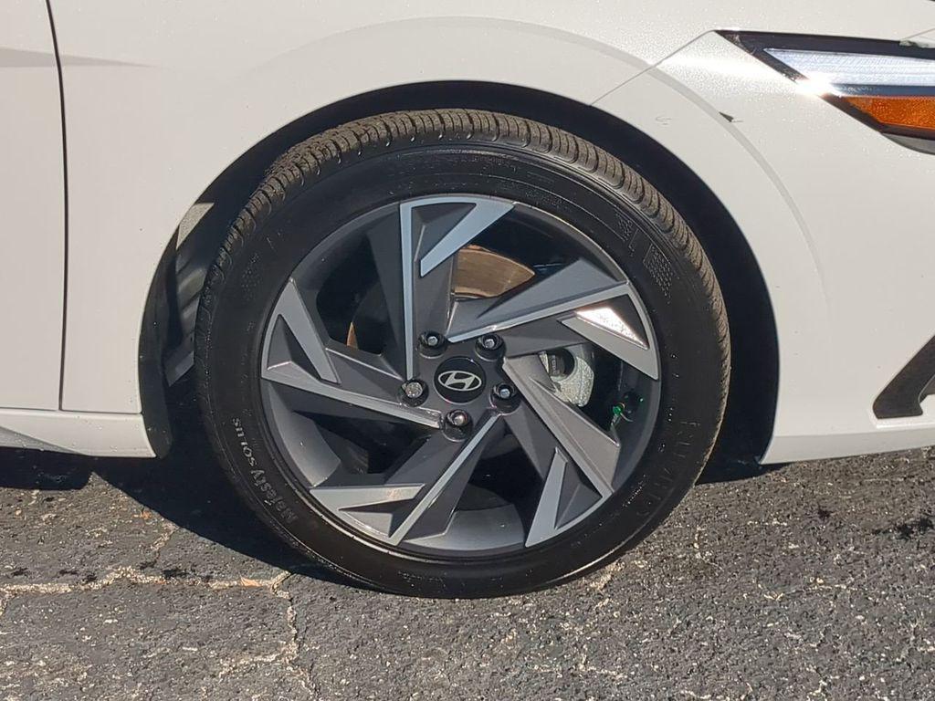 used 2025 Hyundai Elantra car, priced at $21,188