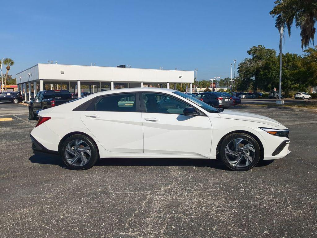 used 2025 Hyundai Elantra car, priced at $21,188