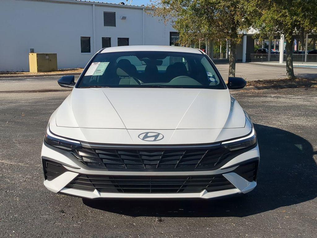 used 2025 Hyundai Elantra car, priced at $21,188
