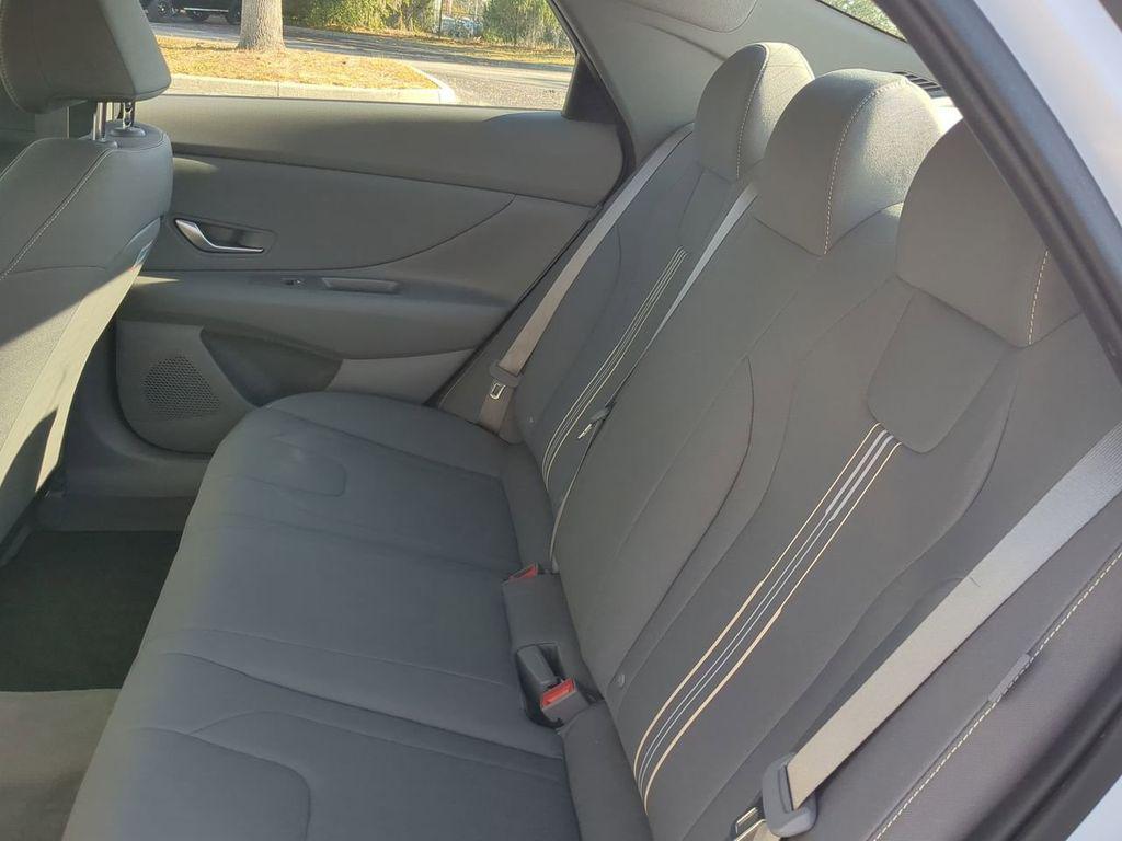 used 2025 Hyundai Elantra car, priced at $21,188