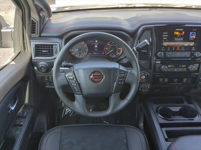 used 2024 Nissan Titan car, priced at $49,988