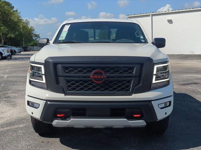 used 2024 Nissan Titan car, priced at $49,988
