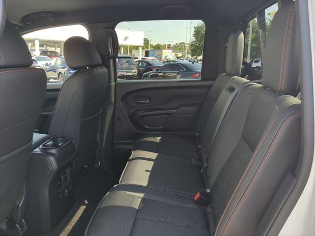 used 2024 Nissan Titan car, priced at $49,988