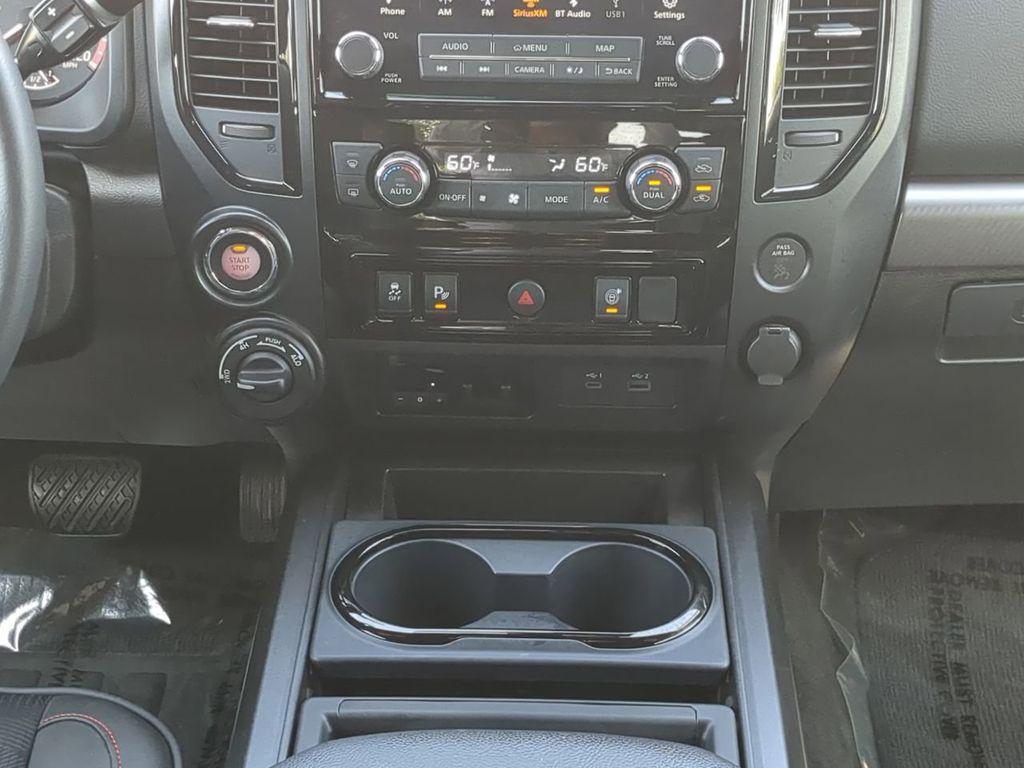 used 2024 Nissan Titan car, priced at $46,966