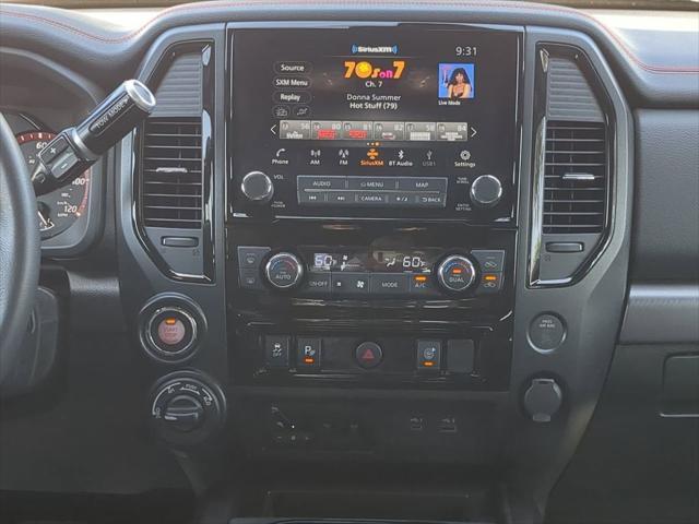 used 2024 Nissan Titan car, priced at $49,988