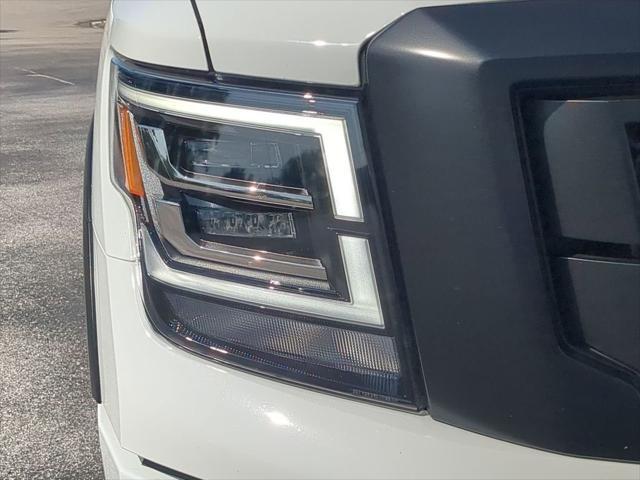 used 2024 Nissan Titan car, priced at $49,988