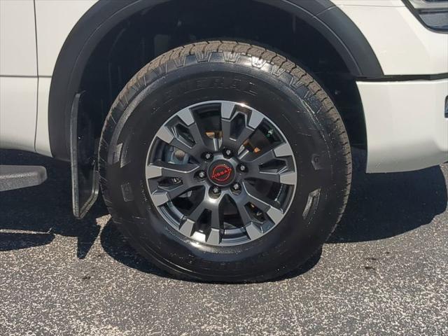 used 2024 Nissan Titan car, priced at $49,988