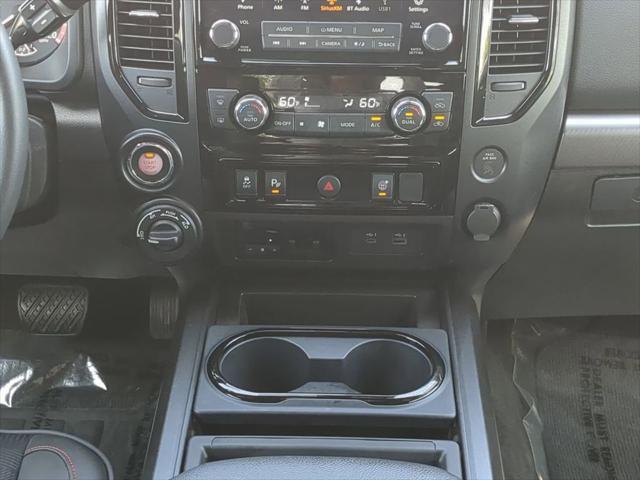 used 2024 Nissan Titan car, priced at $49,988