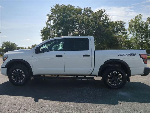 used 2024 Nissan Titan car, priced at $49,988