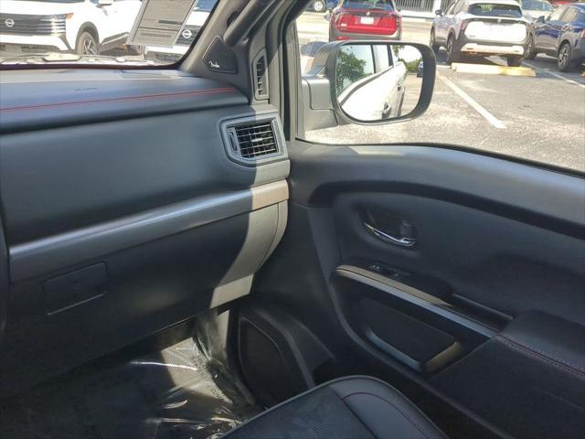 used 2024 Nissan Titan car, priced at $49,988