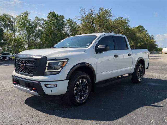 used 2024 Nissan Titan car, priced at $49,988