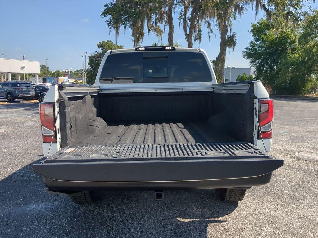 used 2024 Nissan Titan car, priced at $46,966