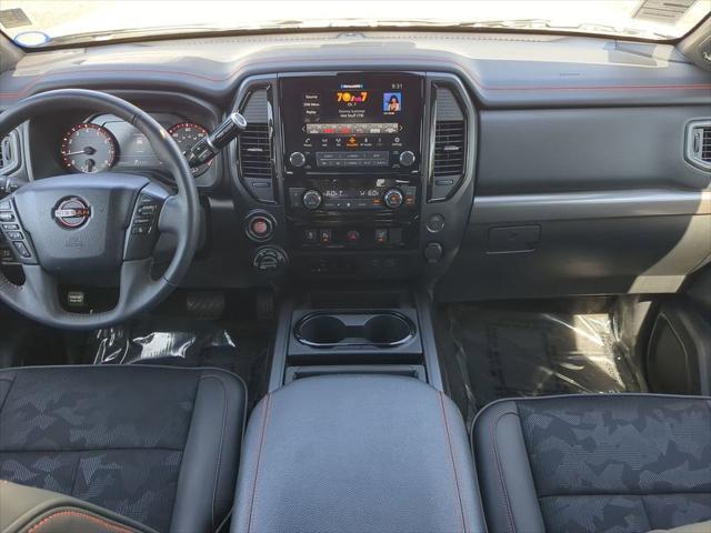 used 2024 Nissan Titan car, priced at $49,988