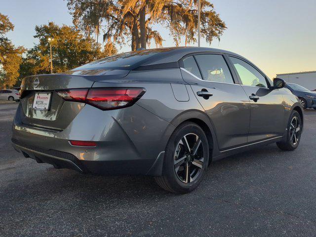 new 2025 Nissan Sentra car, priced at $24,079