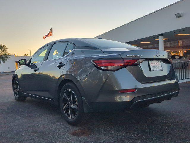 new 2025 Nissan Sentra car, priced at $24,079