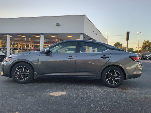 new 2025 Nissan Sentra car, priced at $24,079