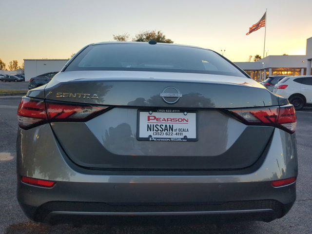 new 2025 Nissan Sentra car, priced at $24,079