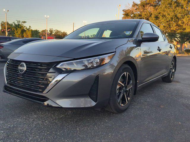 new 2025 Nissan Sentra car, priced at $24,079