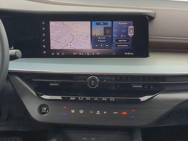 new 2025 Nissan Murano car