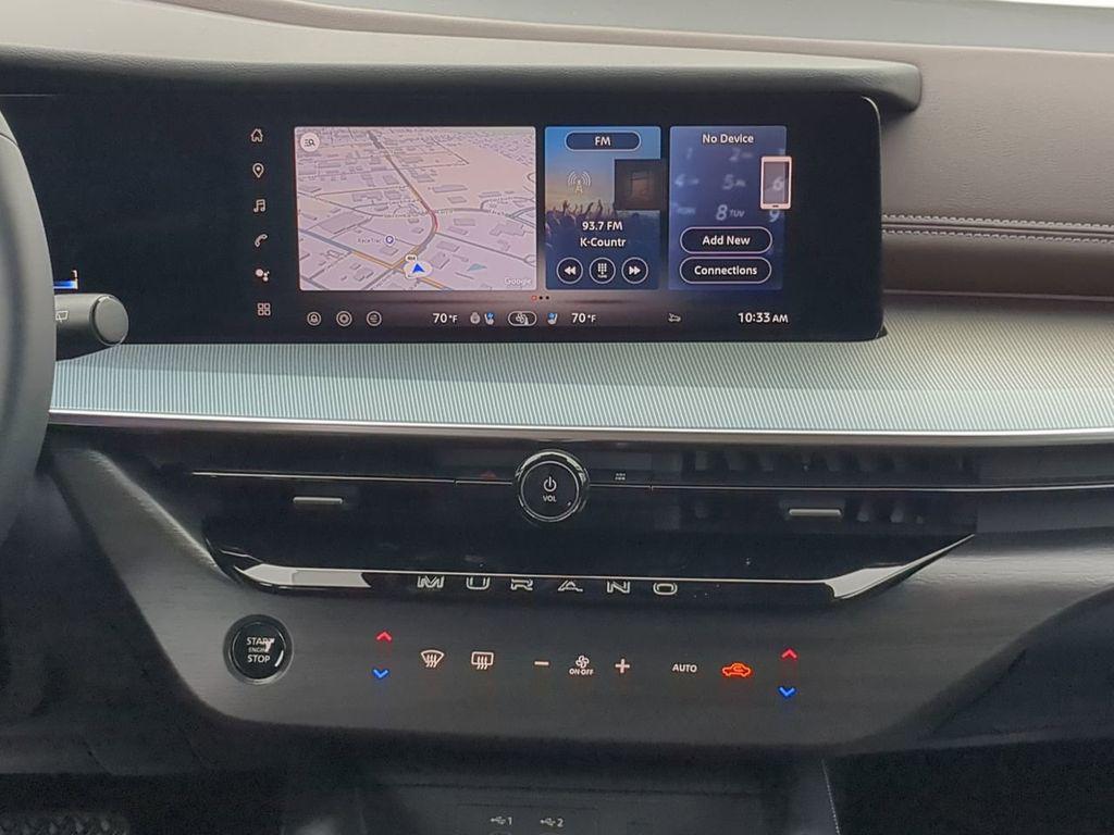 new 2025 Nissan Murano car, priced at $50,807