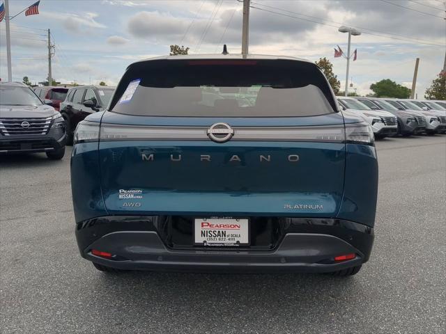 new 2025 Nissan Murano car