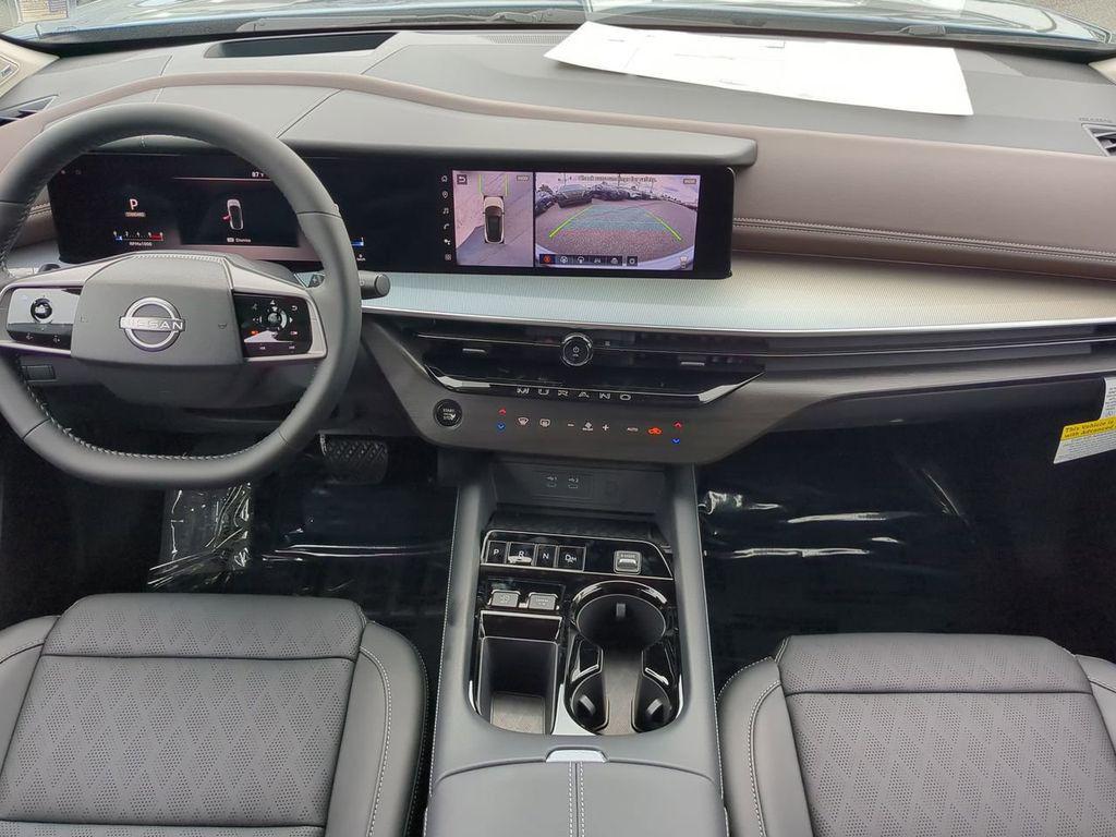 new 2025 Nissan Murano car, priced at $50,807