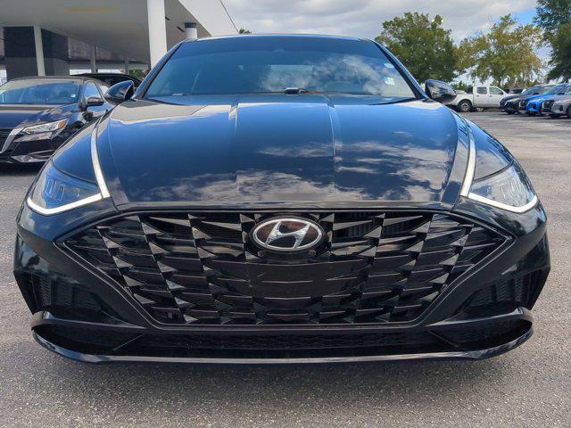 used 2021 Hyundai Sonata car, priced at $20,988