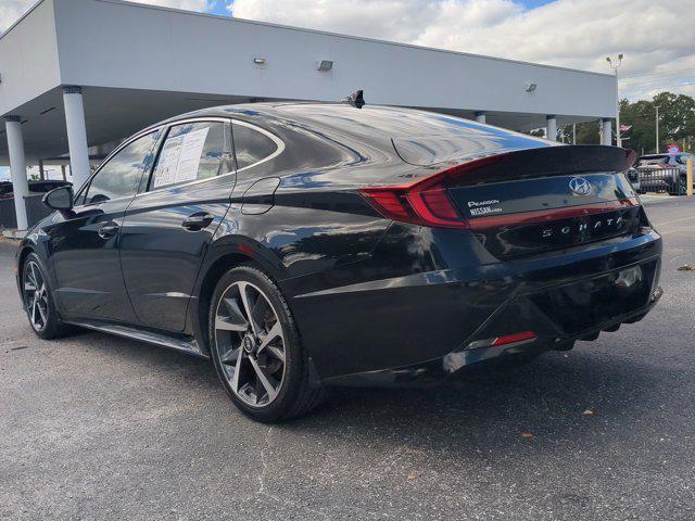 used 2021 Hyundai Sonata car, priced at $20,988