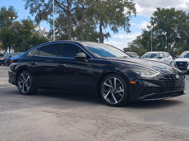 used 2021 Hyundai Sonata car, priced at $20,988