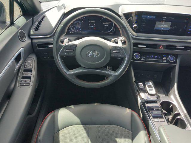 used 2021 Hyundai Sonata car, priced at $20,988