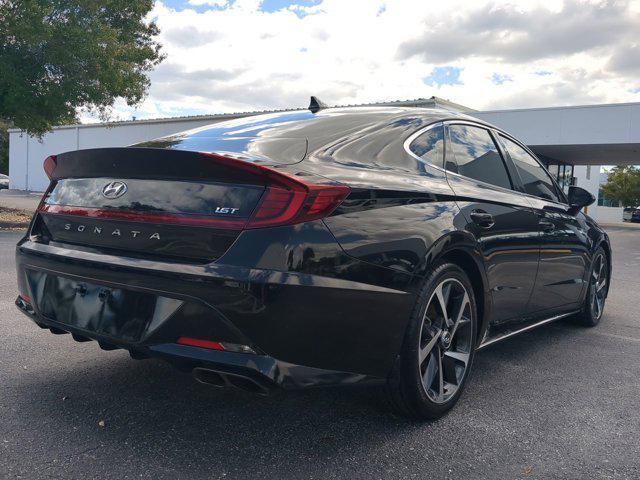 used 2021 Hyundai Sonata car, priced at $20,988