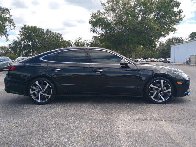 used 2021 Hyundai Sonata car, priced at $20,988