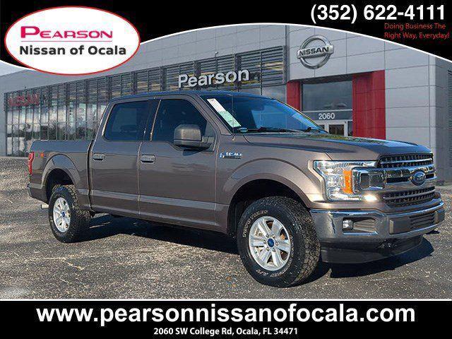 used 2018 Ford F-150 car, priced at $22,488