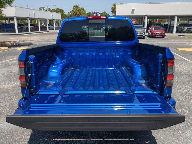 new 2025 Nissan Frontier car, priced at $41,286
