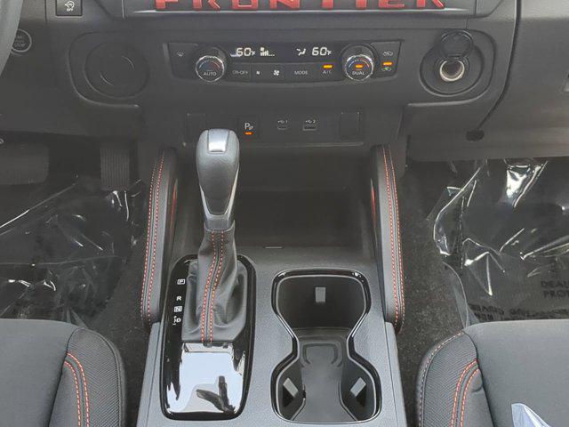 new 2025 Nissan Frontier car, priced at $41,286