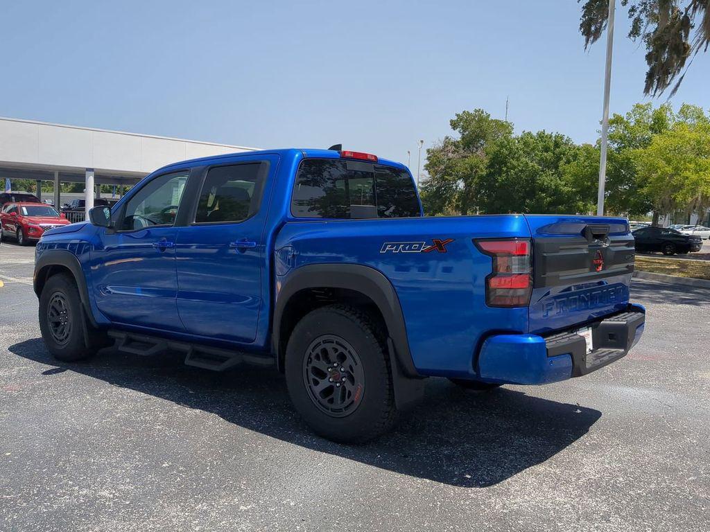 new 2025 Nissan Frontier car, priced at $37,786