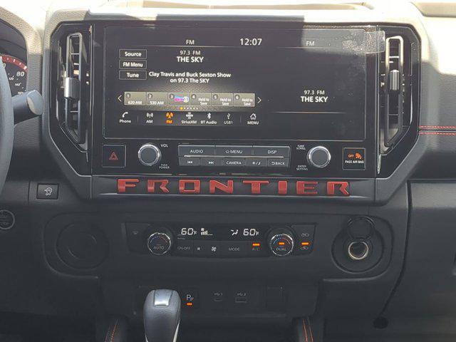new 2025 Nissan Frontier car, priced at $41,286