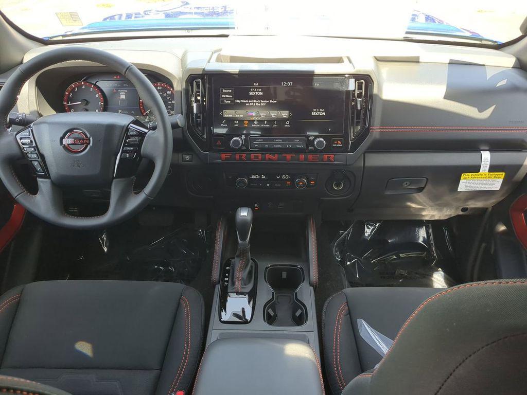 new 2025 Nissan Frontier car, priced at $37,786