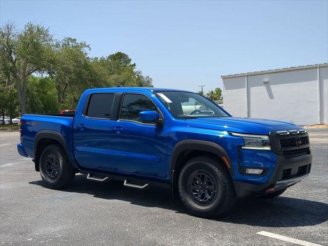 new 2025 Nissan Frontier car
