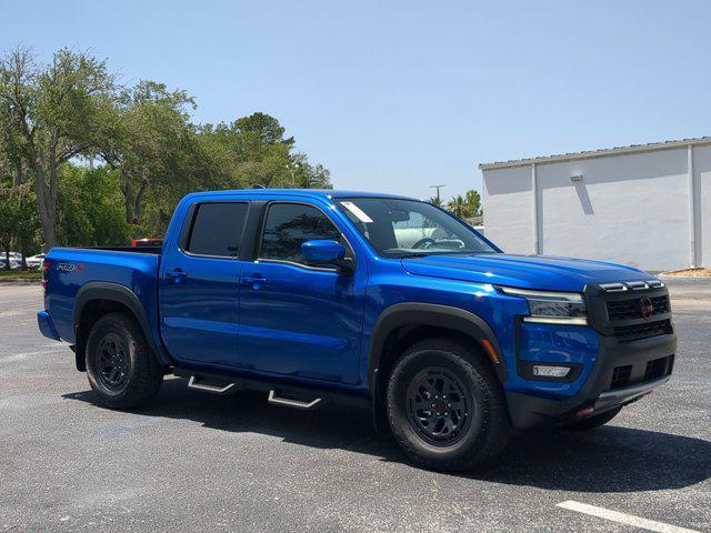 new 2025 Nissan Frontier car, priced at $41,286
