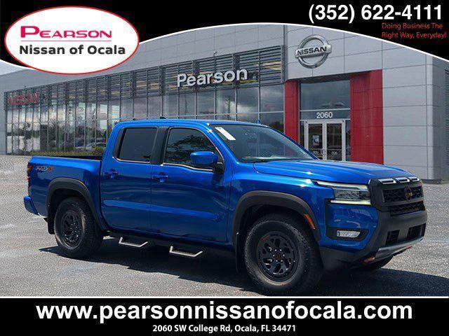 new 2025 Nissan Frontier car