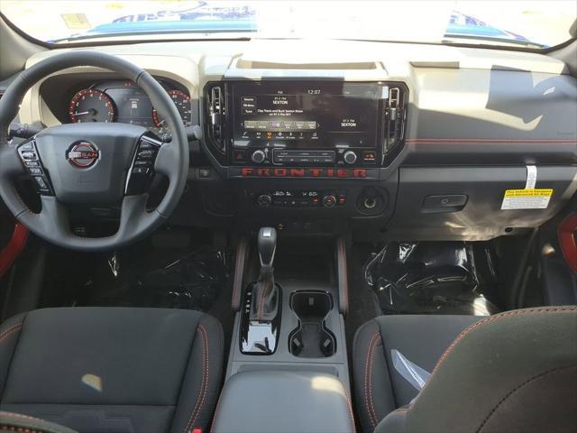 new 2025 Nissan Frontier car