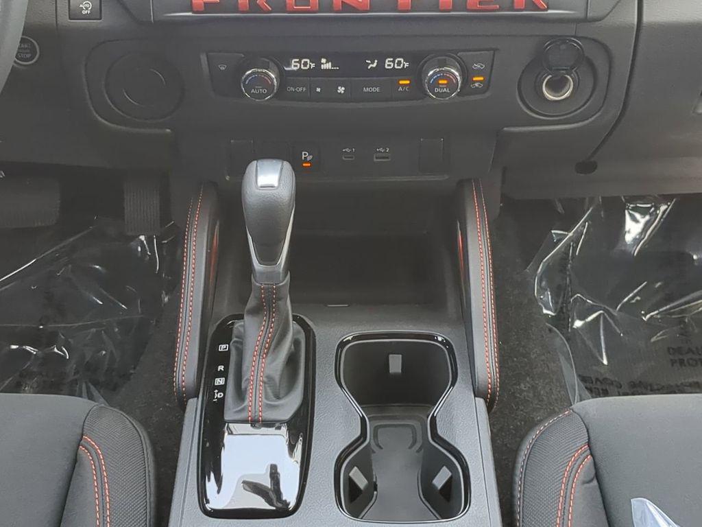 new 2025 Nissan Frontier car, priced at $37,786