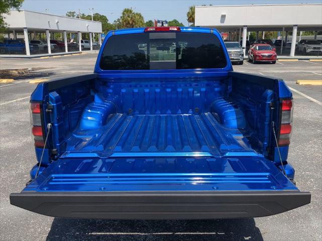 new 2025 Nissan Frontier car
