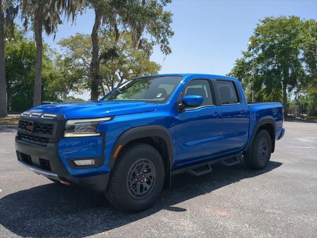 new 2025 Nissan Frontier car